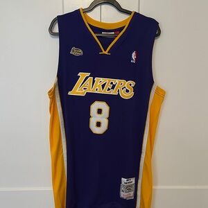 Source Unknown Lakers Purple and Gold Basketball Jersey